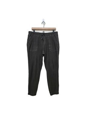 Athleta Charcoal Gray Farrallon Joggers Sz 10